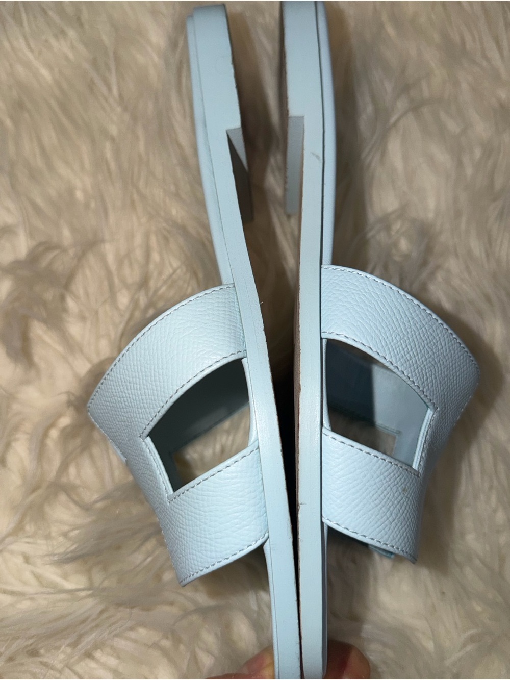 Light blue oran sandal - Picture 9 of 9